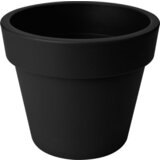 ELHO green basics top planter 30 cm - Črna Cene