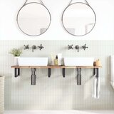  Kopalniški pult neobdelan 120x40x2 cm trden akacijev les, (21413255) | Shoptok.si