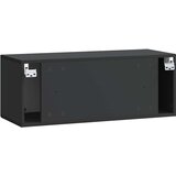 TV ormar za zid Zidne Crna 78,5 x 31 x 30 cm Konstruirano drvo | shoptok.hr