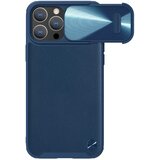 Nillkin Maska za telefon Cam Shield Leather S za iPhone 14 Pro (6.1) plava Cene