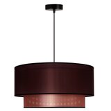 Duolla - Visilica na sajli COPPER SHINY 1xE27/15W/230V Ø 45 cm smeđa/bakrena | Eponuda.com
