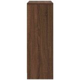  Komoda s ladicama i vratima smeđi hrast 73x31x90 cm | shoptok.hr
