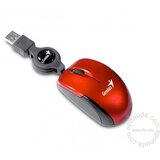 Genius Micro Traveler USB Optical Red miš | Eponuda.com