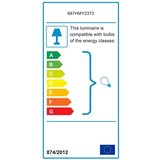 Opviq lights Rjava namizna svetilka (višina 40 cm) Alev – | Shoptok.si
