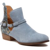 Maciejka Škornji 06393-06/00-5 Modra | Shoptok.si