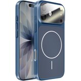 AVIZAR Trd MagSafe ovitek za iPhone 17 z zaščito kamere, Nočno modra, (5000275098) | Shoptok.si