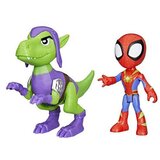 Figure Spidey in njegovi čudoviti prijatelji: Pauk in Goblin Dino-Mreža Akcijska figura Set - | Shoptok.si