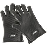 Weber SILIKONSKE ZAŠČITNE ROKAVICE S PROSTOROM ZA POSAMEZNE PRSTE | Shoptok.si