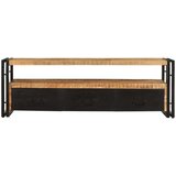 TV omarica 120x30x40 cm trden mangov les, (20732082) | Shoptok.si
