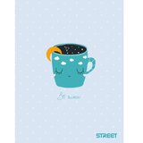STREET Zvezek Sweet A4 mali karo | Shoptok.si