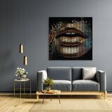 PROFILES AND MORE Akustični panel Zlatne usne (1.195 x 1.133 x 19 mm) | shoptok.hr