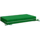  Jastuk za sjedalo SOEST 100% poliester Zelena 70 x 40 x 10 cm Slike
