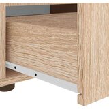 vidaXL TV omarica VISNES Sonoma Oak 60x40x38 cm Inženirski les | Shoptok.si