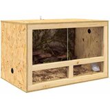  Terarij Smeđa 80 x 50 x 50 cm OSB | shoptok.hr