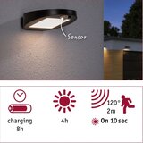  Paulmann 94246 - LED/1,2W IP44 Spoljna solarna svetiljka sa senzorom RYSE 3,7V | Eponuda.com