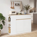  Komoda veliki pretinac za ormar 3 police ladica 106 x 30 x 81 2 cm bijela/drvo | shoptok.hr