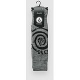 Volcom Spiral Over-The-Calf Nogavice heather grey | Shoptok.si