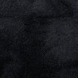  Tepih OVIEDO kratkih vlakana crni 240 x 240 cm | shoptok.hr