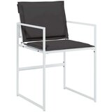 vidaXL 15-dijelni vrtni blagovaonski set s jastucima bijeli tekstilena | shoptok.hr