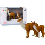  Figurice odrasla Lama 8 cm sa mladom Lamom 6 cm - 2u1 | shoptok.hr