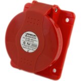 Famatel Utičnica zidna 10°, 32A/380÷415, 3 Polna (2P+E), IP44 – 23332 Cijene
