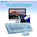 Coteci combo miš i tastatura OF-054 bež | Eponuda.com