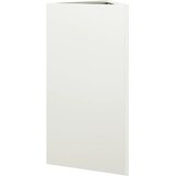  Vrtne sadilice 2 kom bijela trokutasta 40x34,5x75 cm čelične | Eponuda.ba