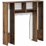  Okvir za kamin Staro drvo 93 x 20 x 89 cm Konstruirano drvo | shoptok.hr
