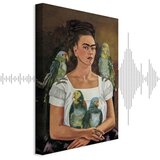  Slika - Frida Kahlo – Me and My Parrots 80x120 Akustična | shoptok.hr