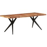  Blagovaonski stol 200 x 90 x 76 cm od masivnog drva bagrema | Eponuda.com