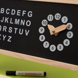 Baby Mix Drvena Montessori ploča 2u1 | shoptok.hr