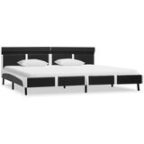  Okvir za krevet od umjetne kože s LED svjetlom sivi 180x200 cm | shoptok.hr