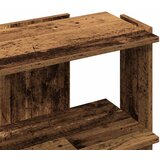  Regal za knjige s 3 razina boja staro drvo 60x30x60 cm drveni | Eponuda.ba