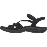 Skechers REGGAE SLIM Ženske sandale, crna, veličina | shoptok.hr