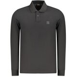 Boss muška polo majica dugih rukava crna | shoptok.hr