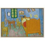  Slika - Vincent van Gogh – Bedroom in Arles 90x60 U prirodnom drvenom okviru | shoptok.hr