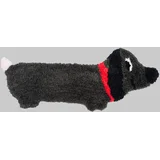 Fluffy Suasage Dog Preproga black