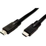 Roline HDMI priključni kabel 15.00 m 14.01.3452 sa zaštitom crna [1x muški konektor HDMI - 1x muški konektor HDMI] Cijene