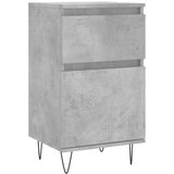  Komode 2 kom boja betona 40 x 35 x 70 cm od konstruiranog drva | shoptok.hr