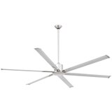 Faro 33465A - Plafonski ventilator ANDROS XL, mat hrom, Ø 213 cm, sa daljinskim upravljačem | Eponuda.com