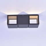 PAUL NEUHAUS 9658-13 - LED spoljašnje zidno svetlo MARCEL 2xLED/4W/230V IP54 | Eponuda.com