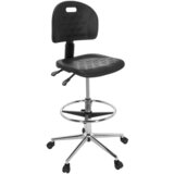 MID.YOU Pisarniški Stol Top Work 23 I Pu, Črna | Shoptok.si