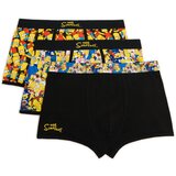 Cropp muški komplet od 3 para bokserica The Simpsons - Žuta 9190V-11X Cijene