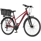 Visitor Bicikl tour bold 28" alu 20" disk hidraulika 21 brzina 155-178cm (s/m) crveni | Eponuda.com