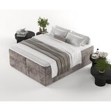 Maison de Rêve Rjava boxspring postelja s prostorom za shranjevanje 180x200 cm Yoko – | Shoptok.si