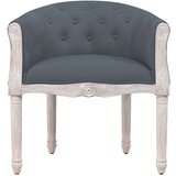  Jedilni stol temno siv žamet, (20698872) | Shoptok.si