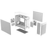 Asus Prime AP201 MicroATX Mini Tower Bijelo | Shoptok.si