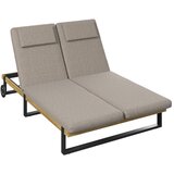 Bessagi Garden Vrtni Ležalnik Elenyi, Siva | Shoptok.si