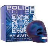 Police To Be My.Avatar toaletna voda 125 ml poškodovana škatla za moške Cene