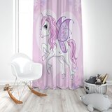  Dečiji draper unicorn roze (jedno krilo) - 140x250cm, D-039 | Eponuda.com